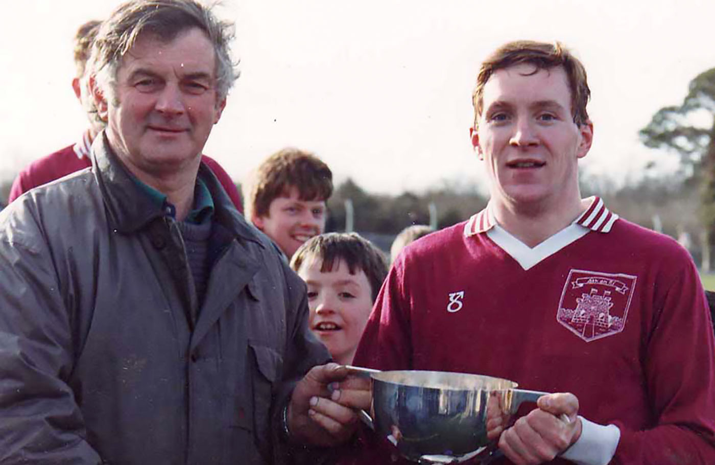 County Under 21 Hurling Final 1990 Slide background